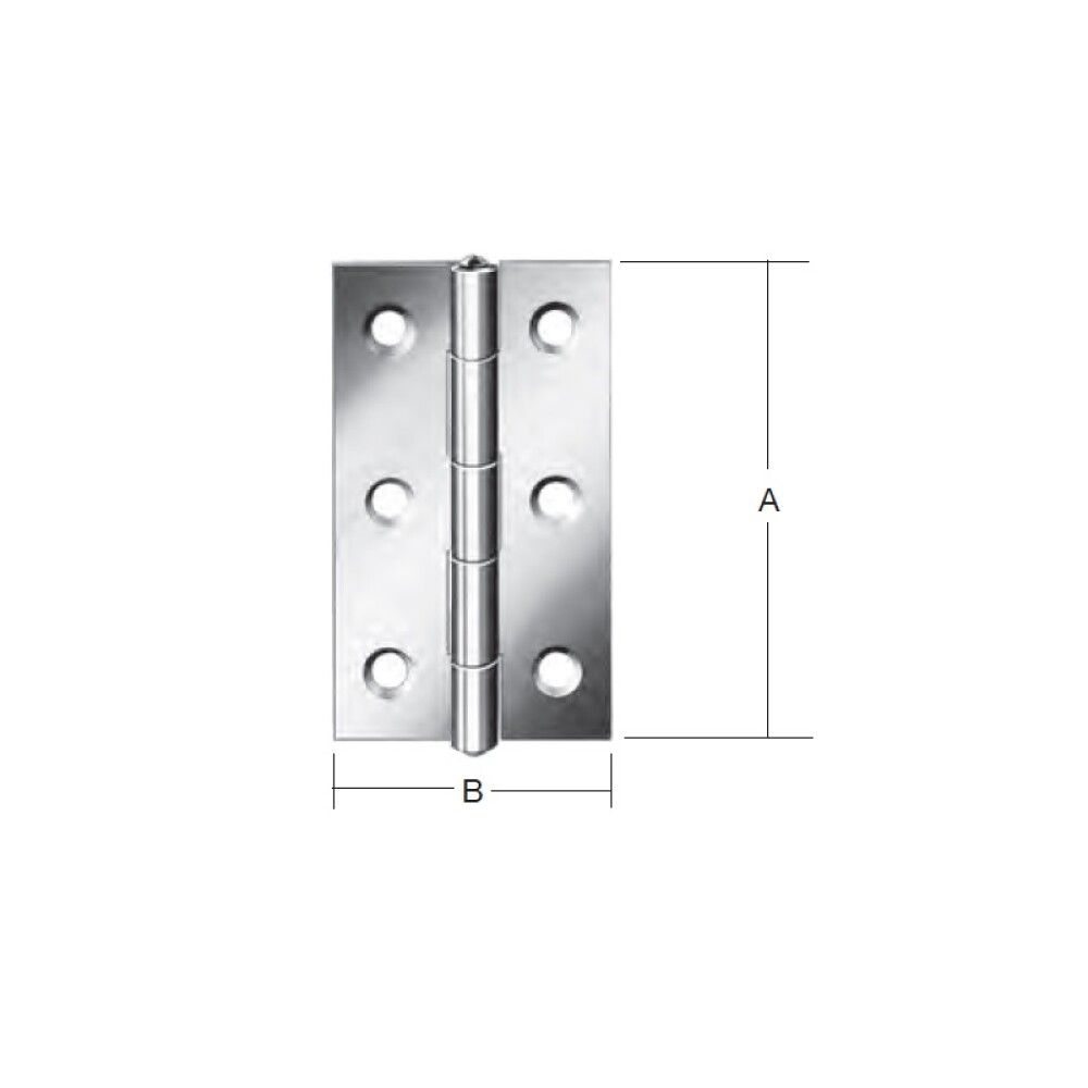 Sarana 80 x 41 mm RST