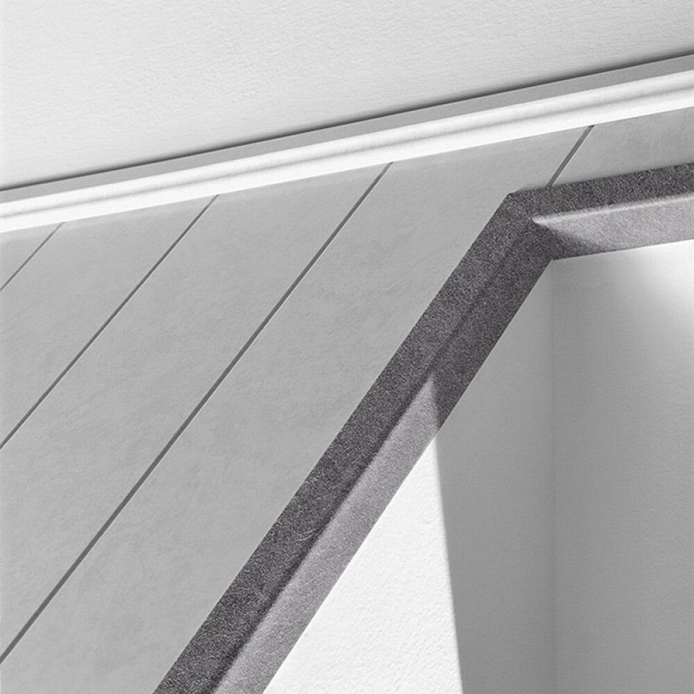 Ulkokulmalista Logoclic Torino 22 x 42 x 2600 mm