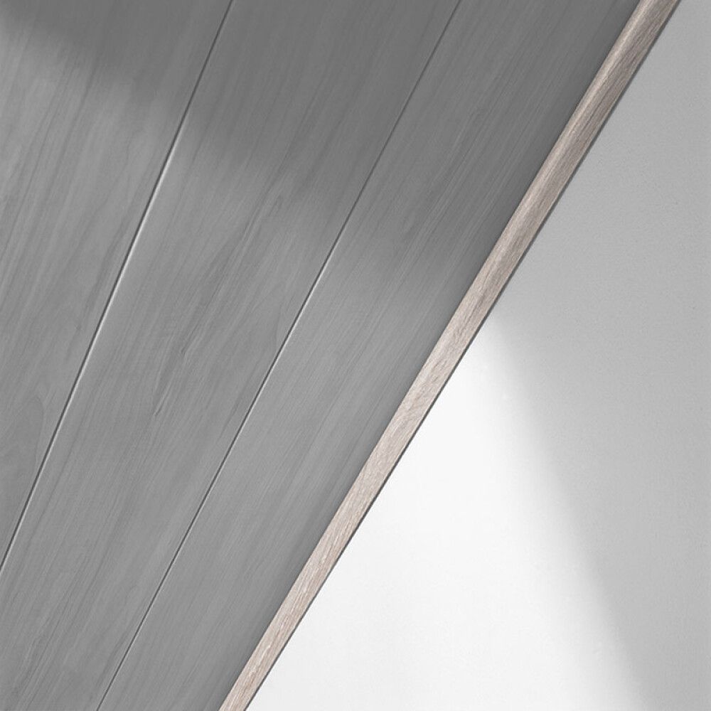 Kattolista Logoclic Tammi Vigo 6 x 25 x 2600 mm