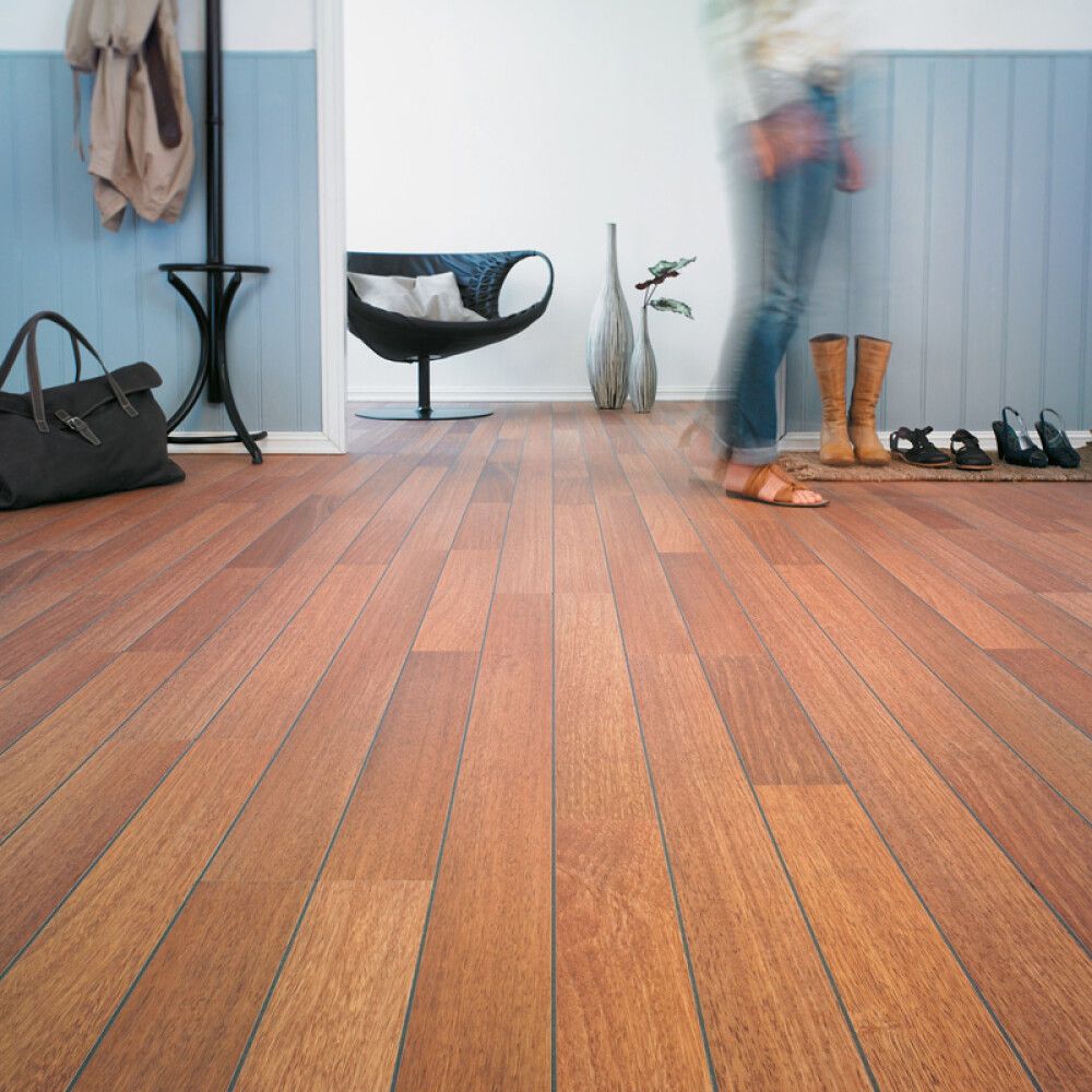 Korkeapainelattia Berry Alloc Original  Oiled Teak