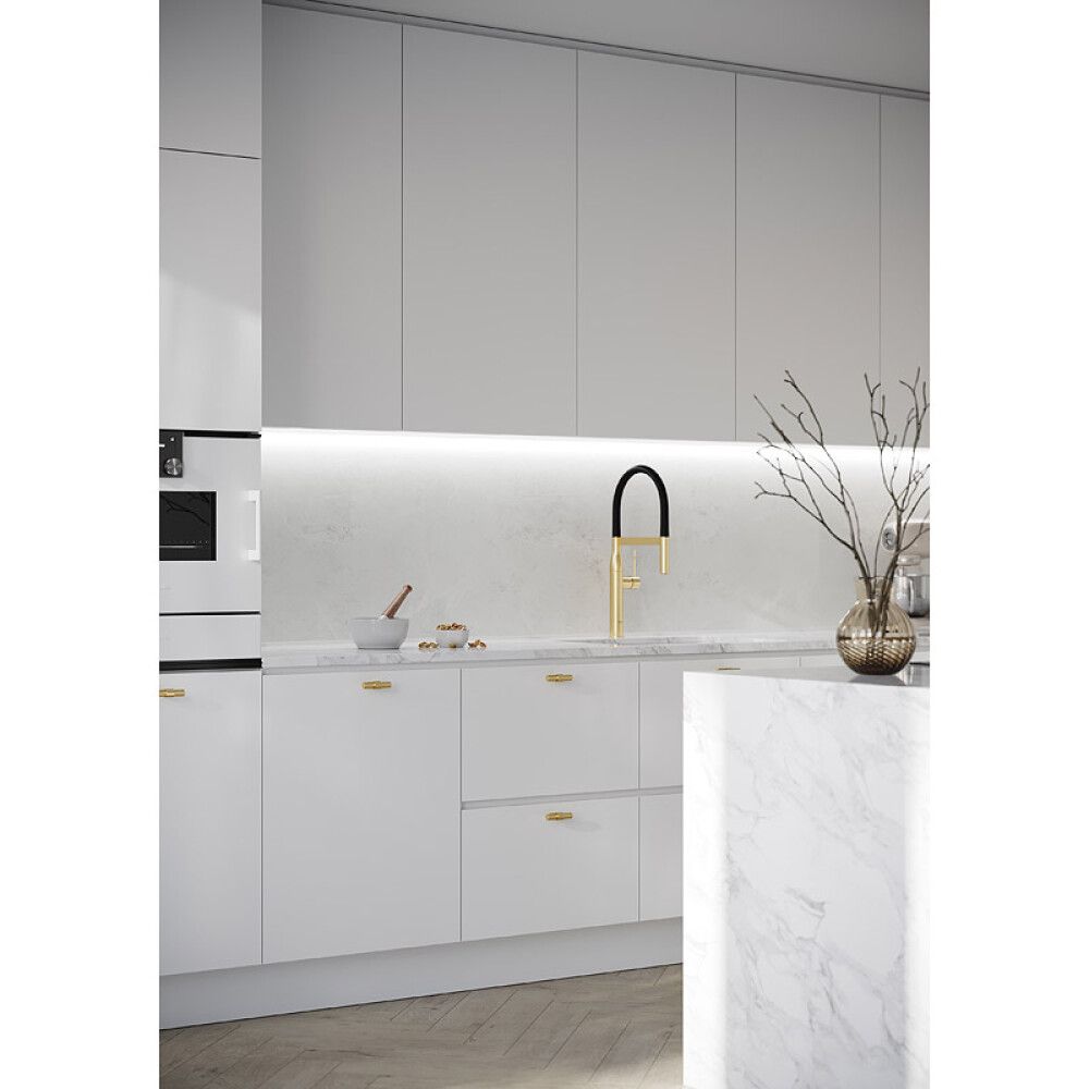 Välitilalevy Fibo Kitchen Board White Marble 11 x 600 x 580 mm 2 kpl/pkt