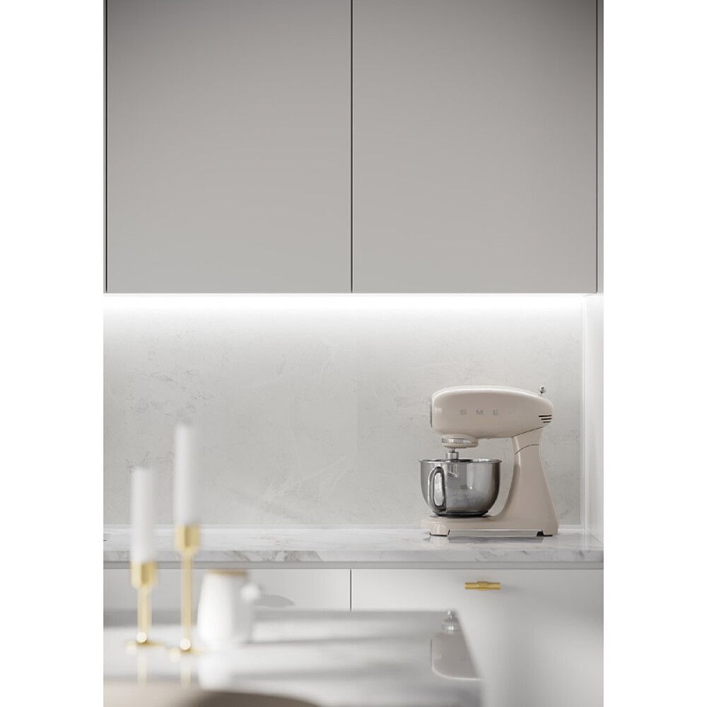 Välitilalevy Fibo Kitchen Board White Marble 11 x 600 x 580 mm 2 kpl/pkt