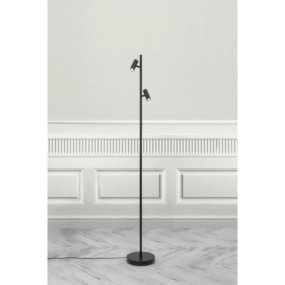 Lattiavalaisin Nordlux Omari LED Musta