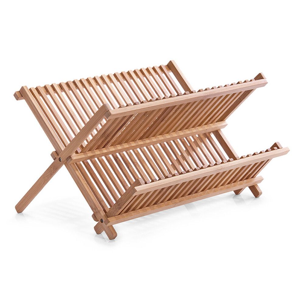 Kuivausteline Zeller Bambu Kokoontaitettava