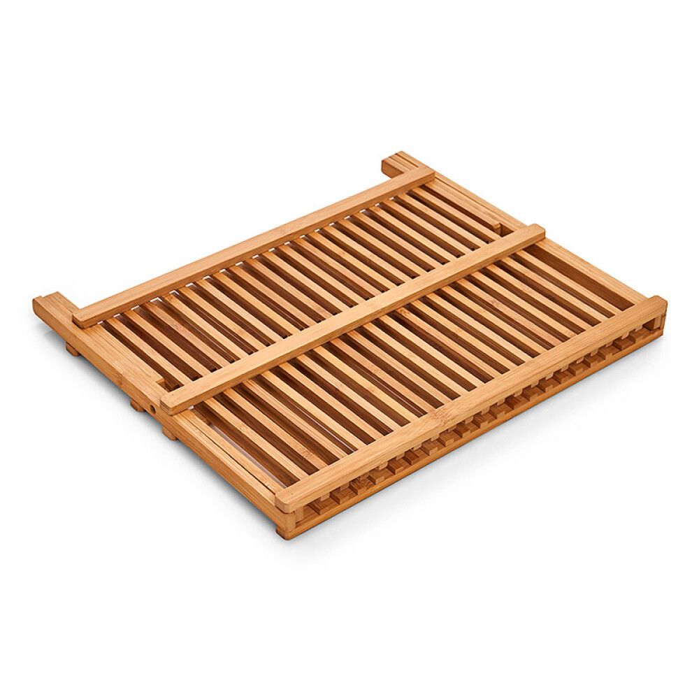 Kuivausteline Zeller Bambu Kokoontaitettava