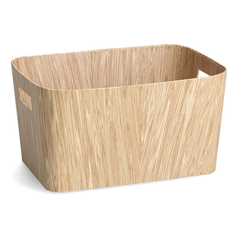 Säilytyslaatikko Zeller puujäljitelmä 34,2 x 24,5 x 18 cm