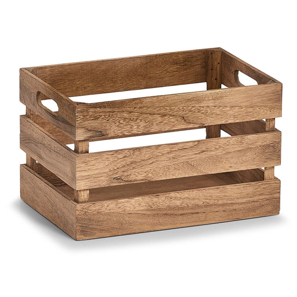 Puulaatikko Zeller Vintage Ruskea 31 x 21 x 19,5 cm