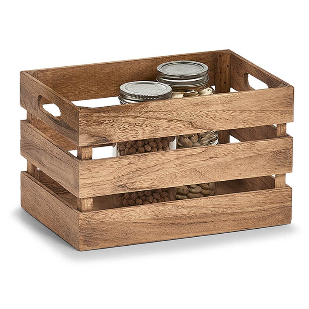 Puulaatikko Zeller Vintage Ruskea 31 x 21 x 19,5 cm