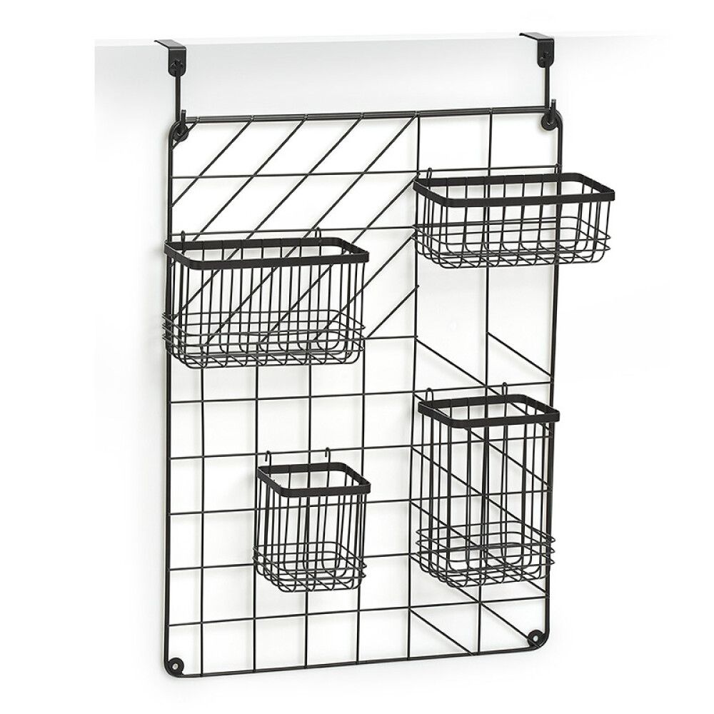 Keittiön organisointiovi 5-osainen 46 x 12 x 60,3 cm