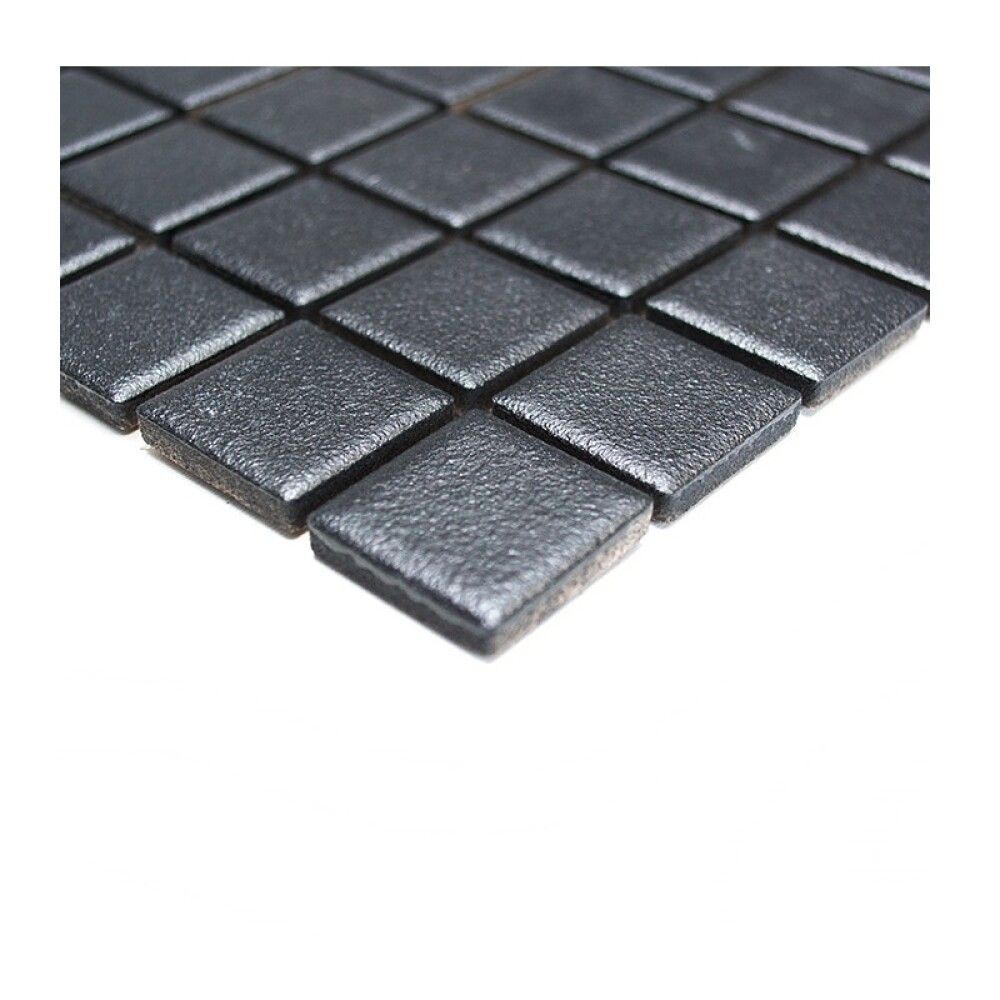 Mosaiikkilaatta AT 891 Musta 32,6 x 30 cm