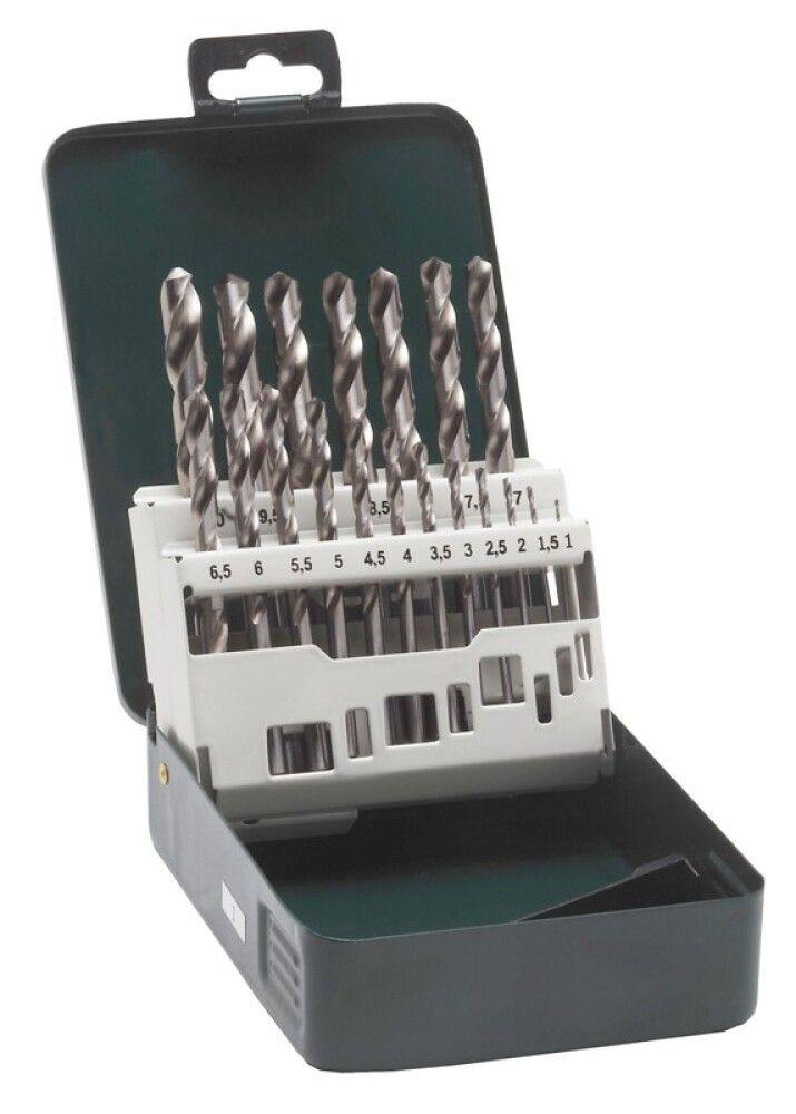 Poranteräsarja Craftomat HSS-G 1-10MM 19-os.