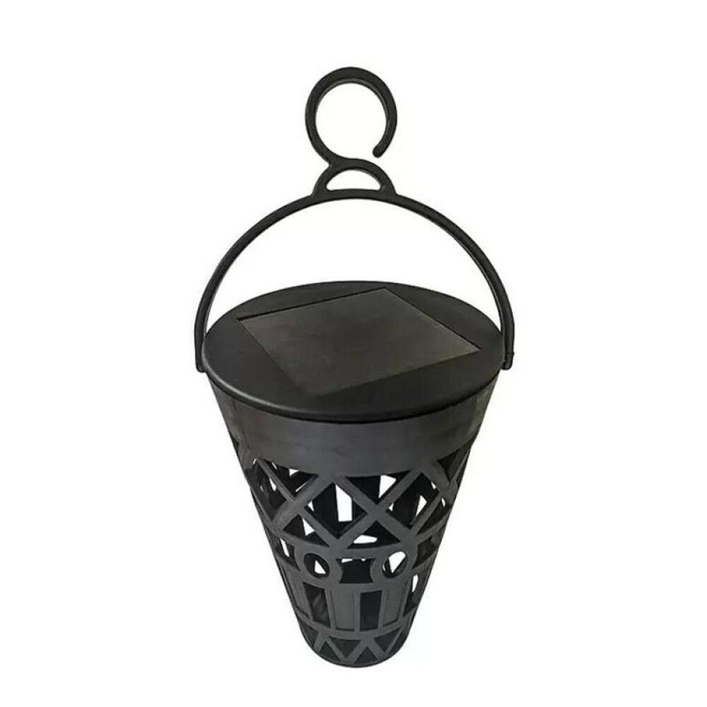 Solarvalaisin BAUHAUS musta 41 cm 2 kpl/pkt