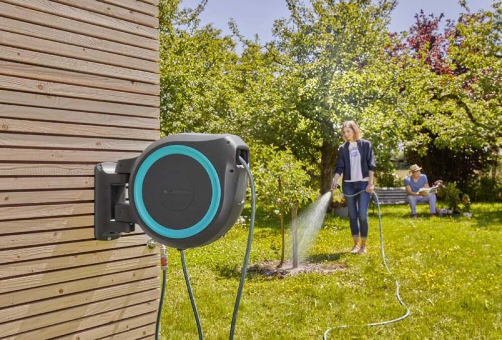Letkukela Gardena RollUp L 30 m turkoosi