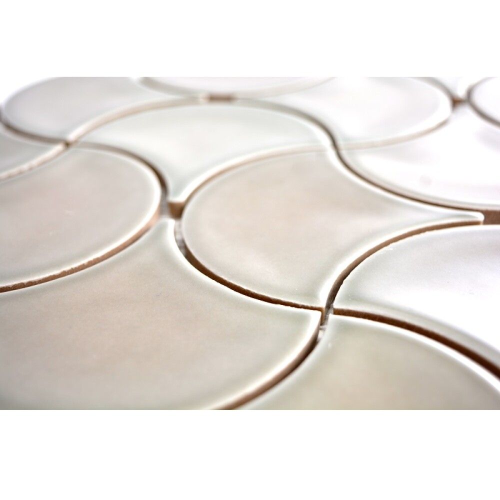 Mosaiikki Wave Harmaa