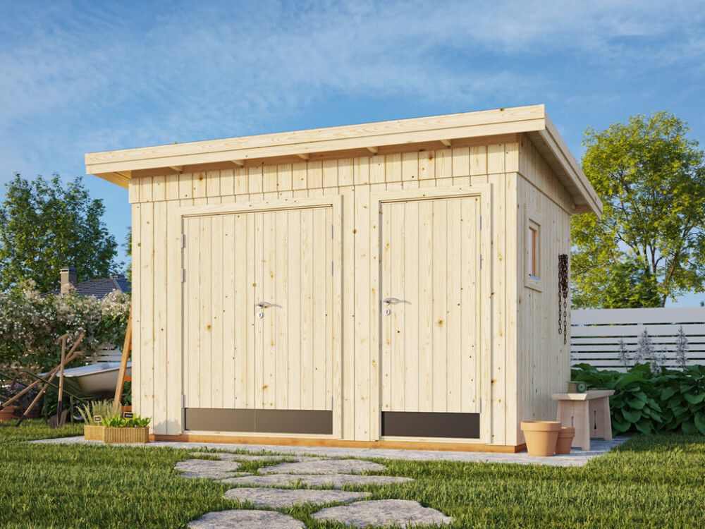 Varasto Palmako Kalle 6,6 m²