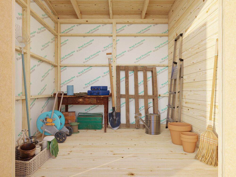 Varasto Palmako Kalle 6,6 m²