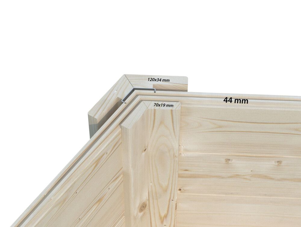 Grillikota Palmako Eva 8,7 m²