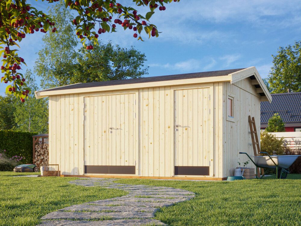 Varasto Palmako Olaf 13,5 m²