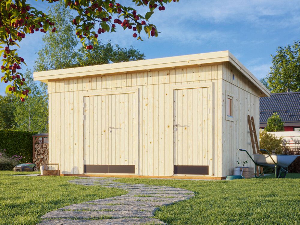 Varasto Palmako Kalle 13,5 m²