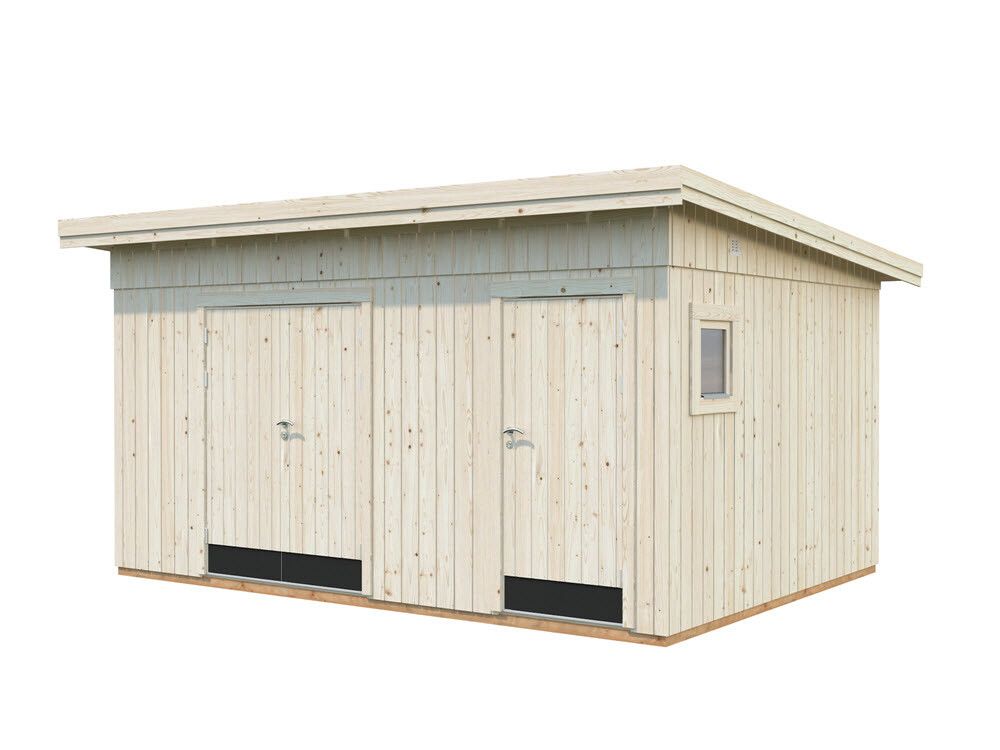 Varasto Palmako Kalle 13,5 m²