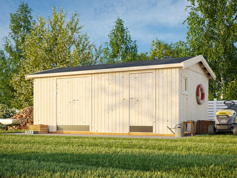 Varasto Palmako Olaf 16,9 m²