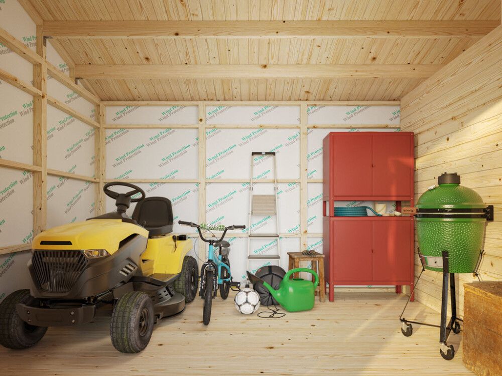 Varasto Palmako Olaf 16,9 m²