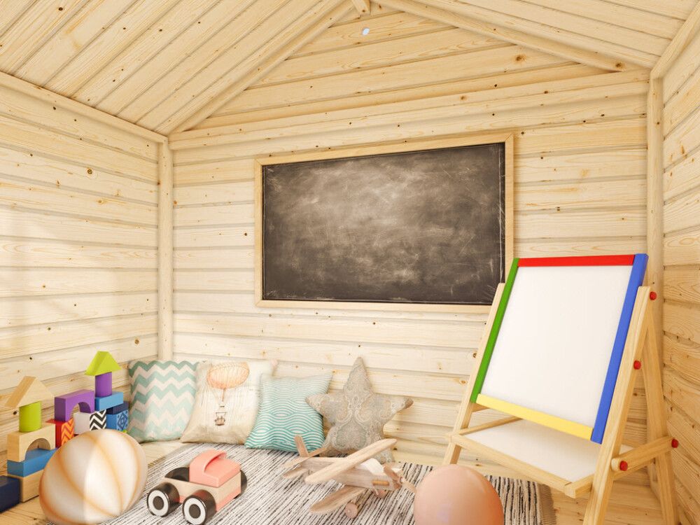 Leikkimökki Palmako Felix 1,9 m²