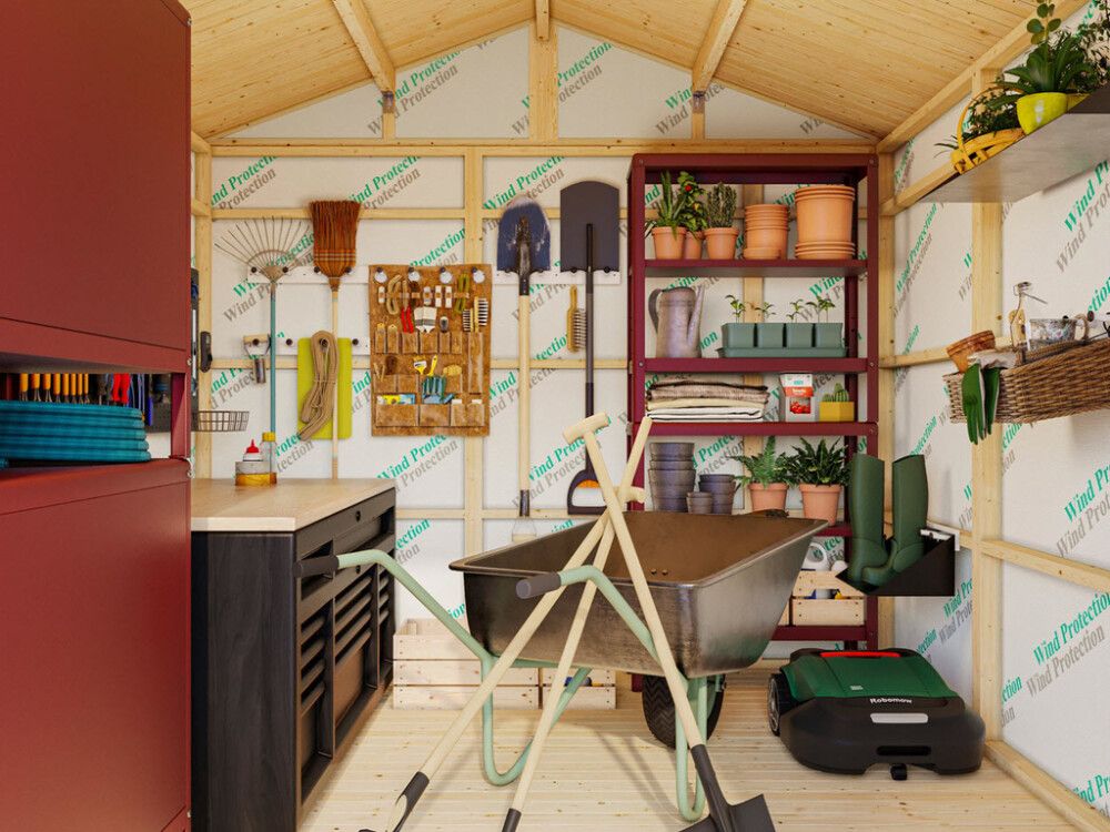 Pihavaja Palmako Martin 8,4 m²