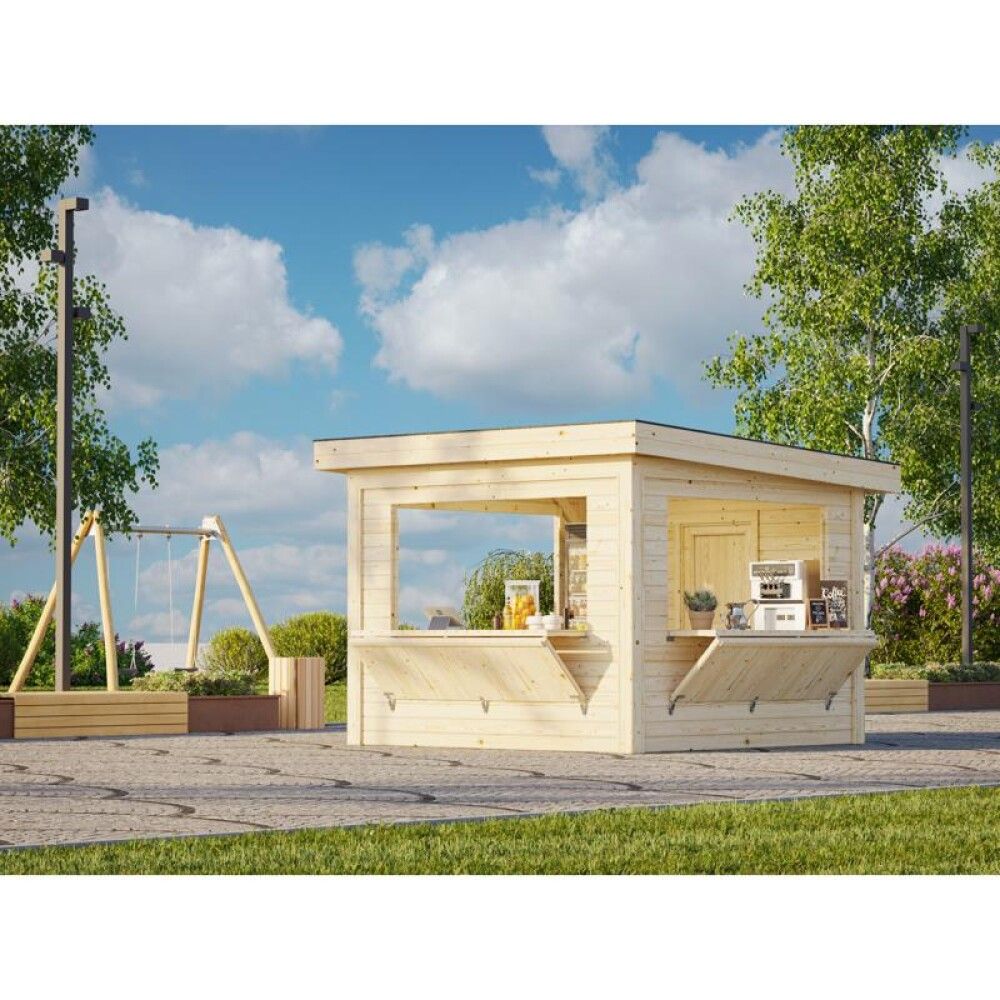 Kioski Palmako Lenna 306 8,3 m²