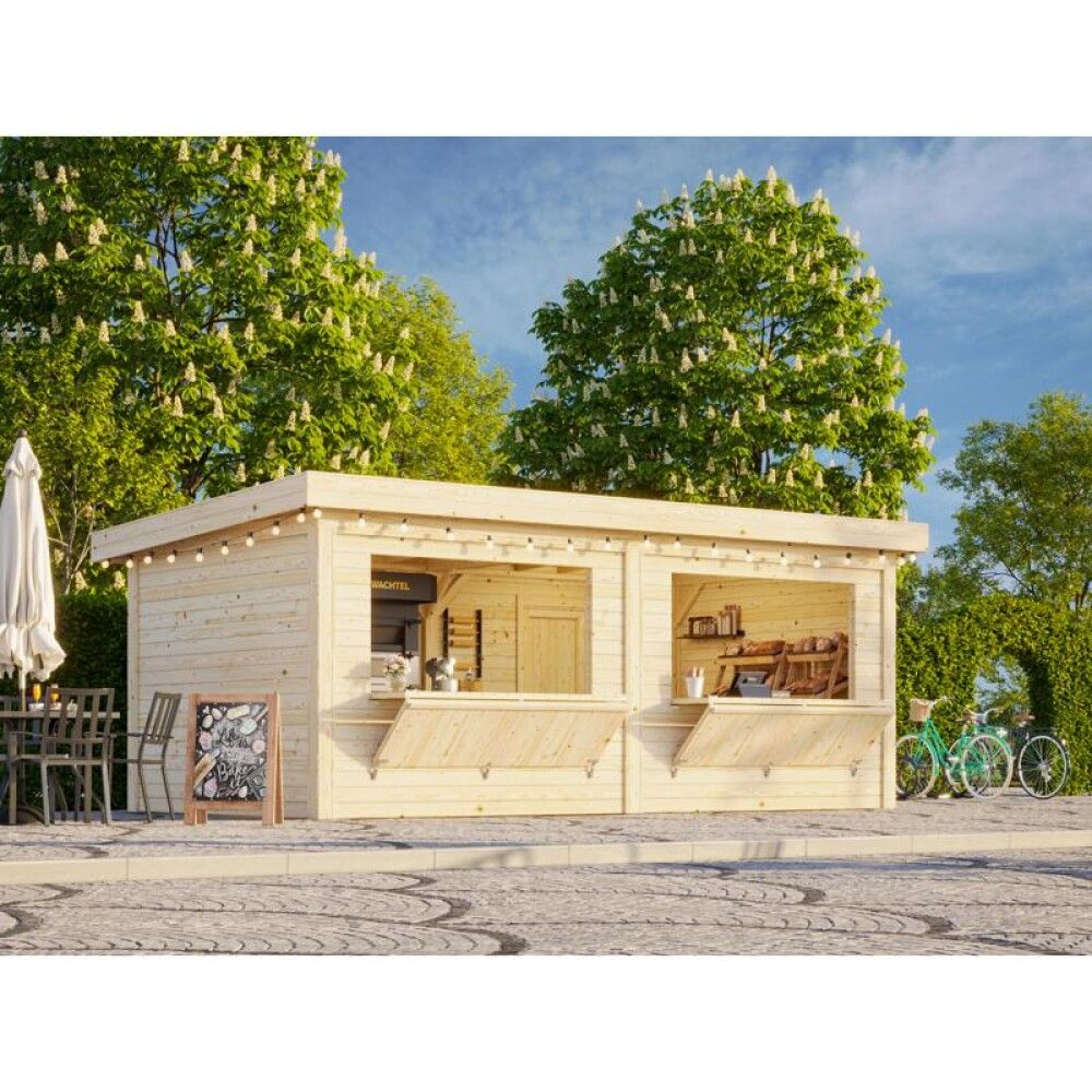 Paviljonki Palmako Lenna 311 16,6 m²