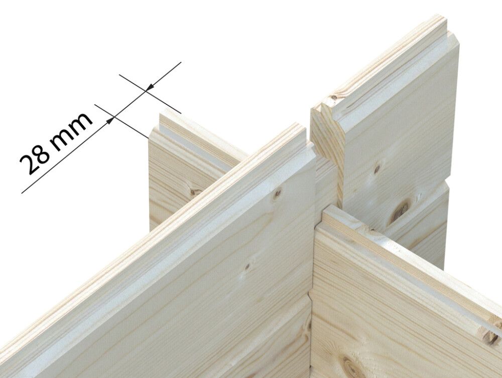 Pihavaja Palmako Klara 10,4 m²