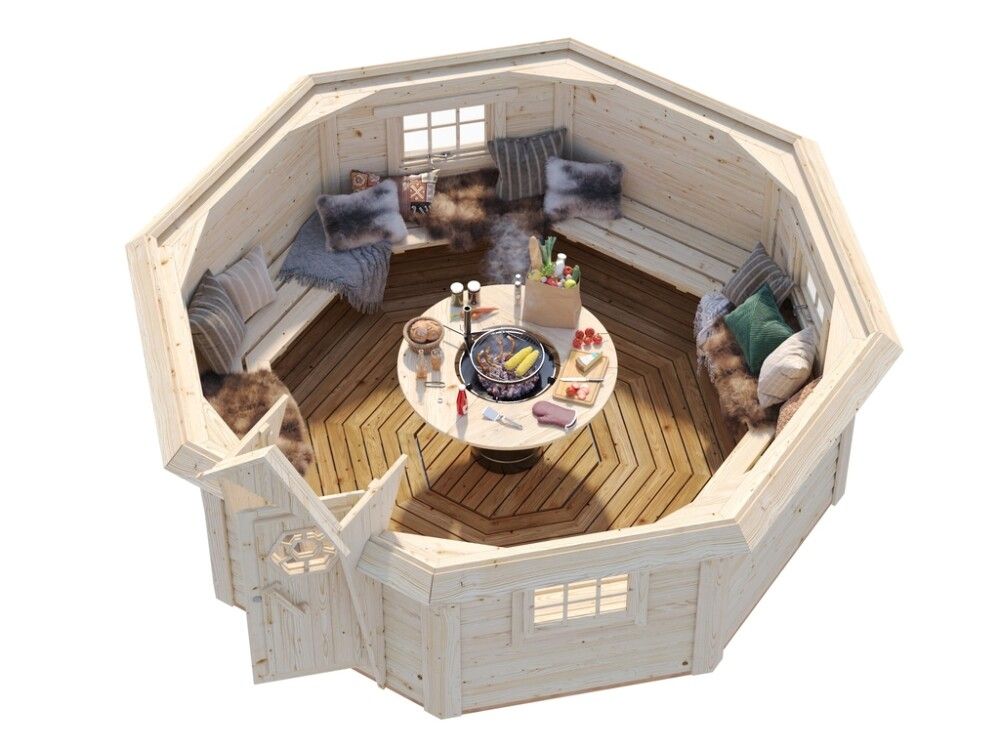 Grillikota Palmako Eva 11,4 m²