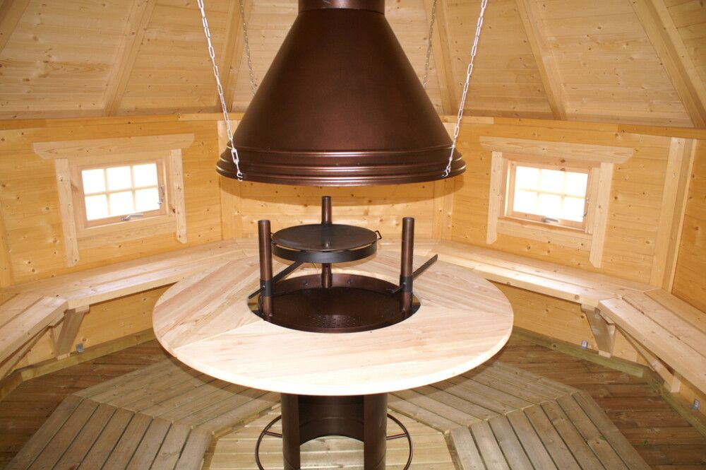 Grillikota Palmako Eva 11,4 m²