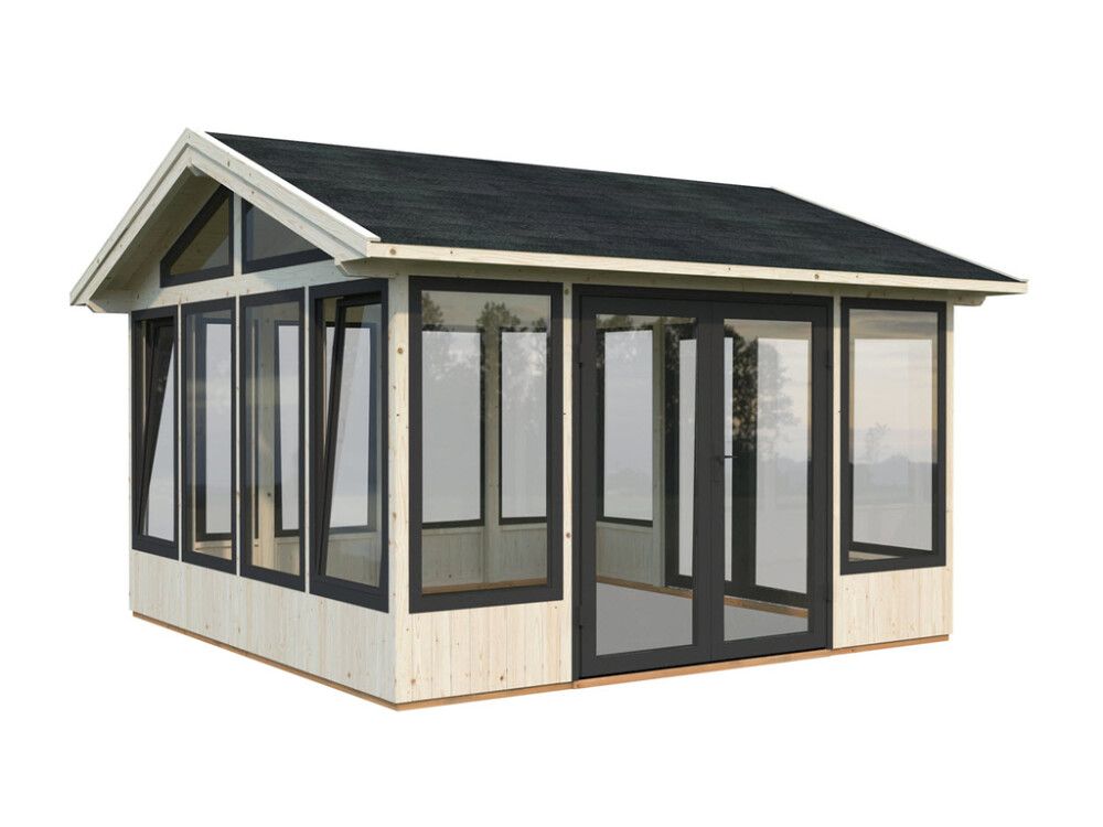Paviljonki Palmako Isabella 14,7 m²