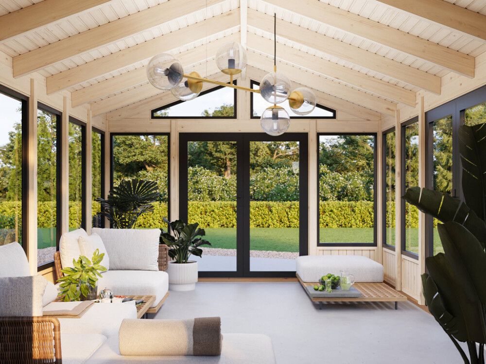 Paviljonki Palmako Isabella 22,2 m²