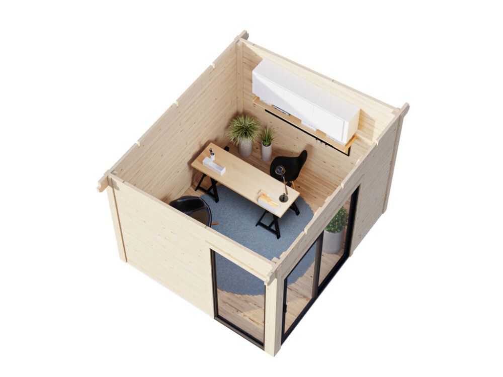 Mökki Palmako Andrea liukuovella Plus 7,5 m²