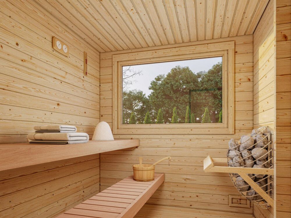 Sauna Palmako Sanna 11,5 m²