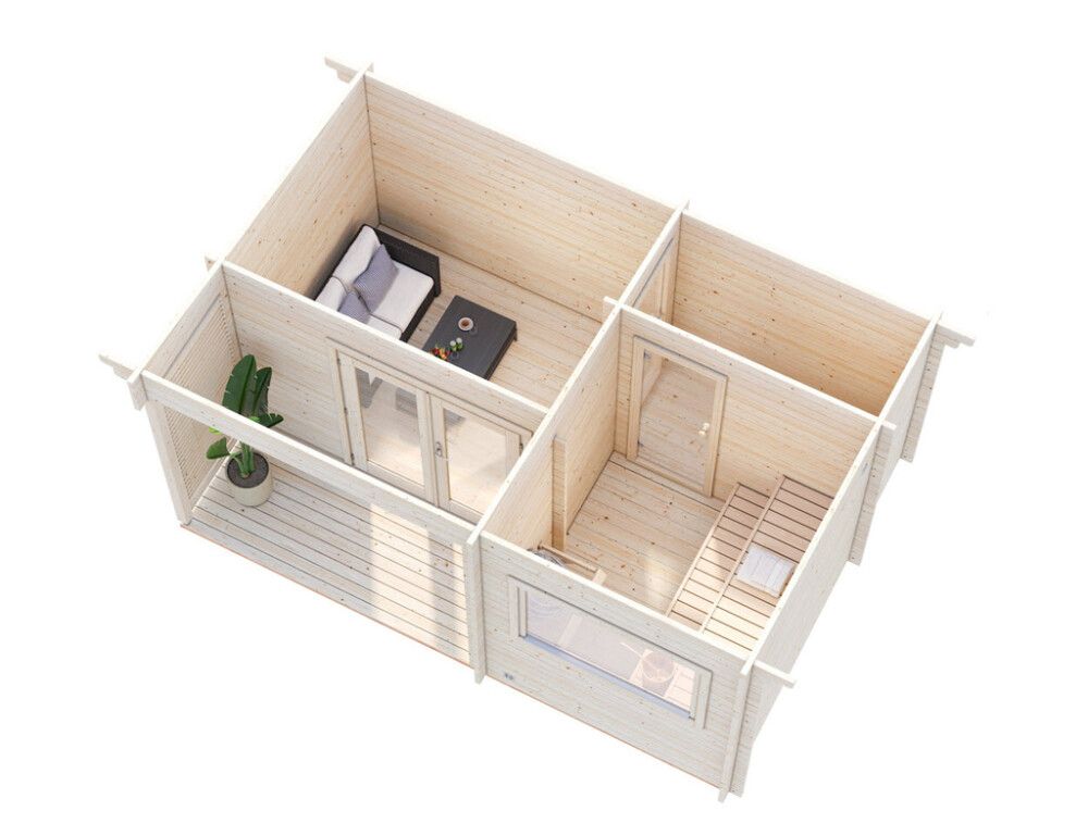 Sauna Palmako Sanna 11,5 m²