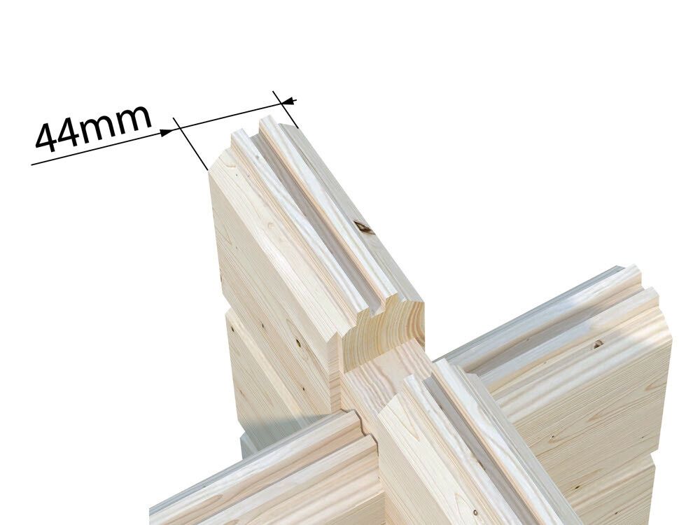 Sauna Palmako Sanna 11,5 m²