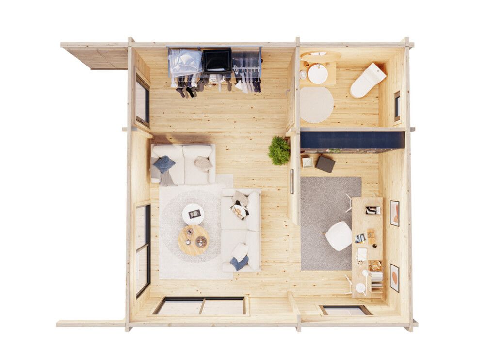 Mökki Palmako Cecilia 27,2 m²