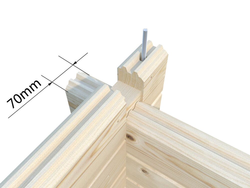 Mökki Palmako Cecilia 27,2 m²