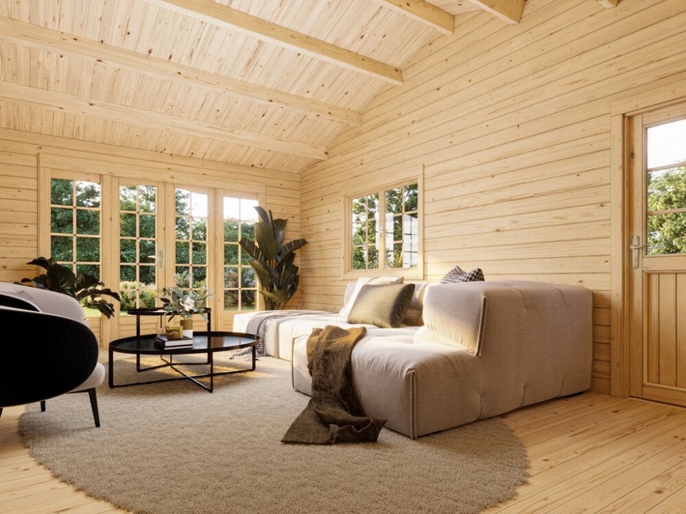 Mökki Palmako Irene 19+16,2 m²