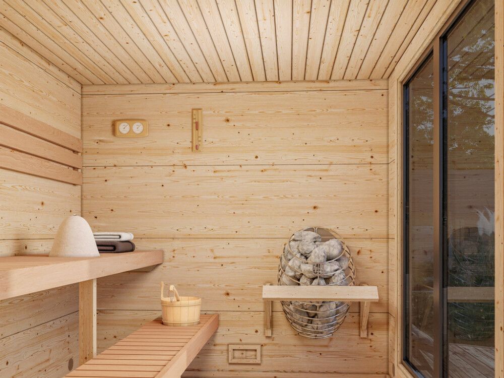 Sauna Palmako Grace 5,3 m²