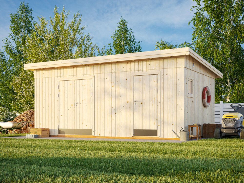 Pihavaja Palmako Kalle 16,9 m²