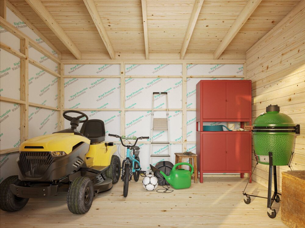 Pihavaja Palmako Kalle 16,9 m²