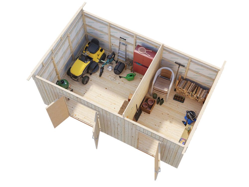 Pihavaja Palmako Kalle 16,9 m²