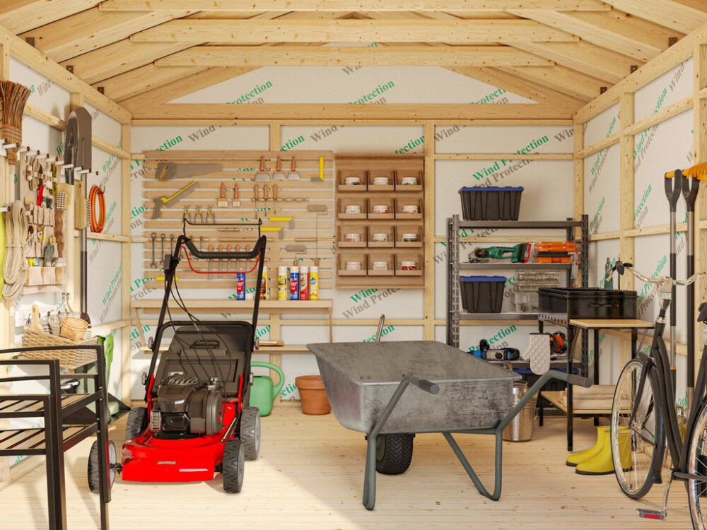 Pihavaja Palmako Martin 13,6 m²