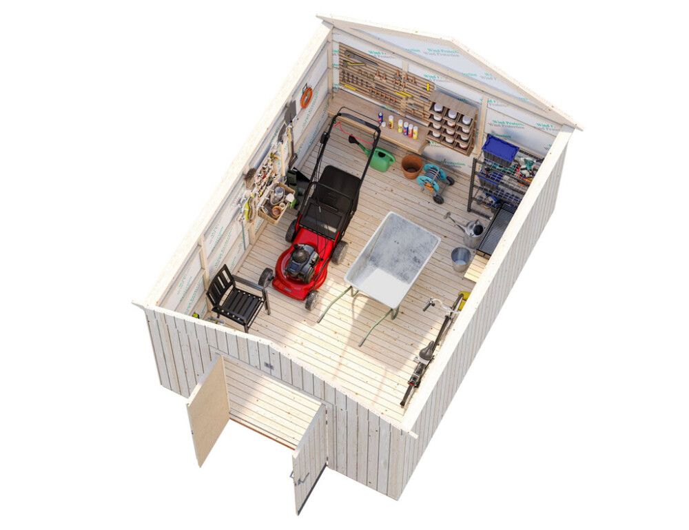 Pihavaja Palmako Martin 13,6 m²