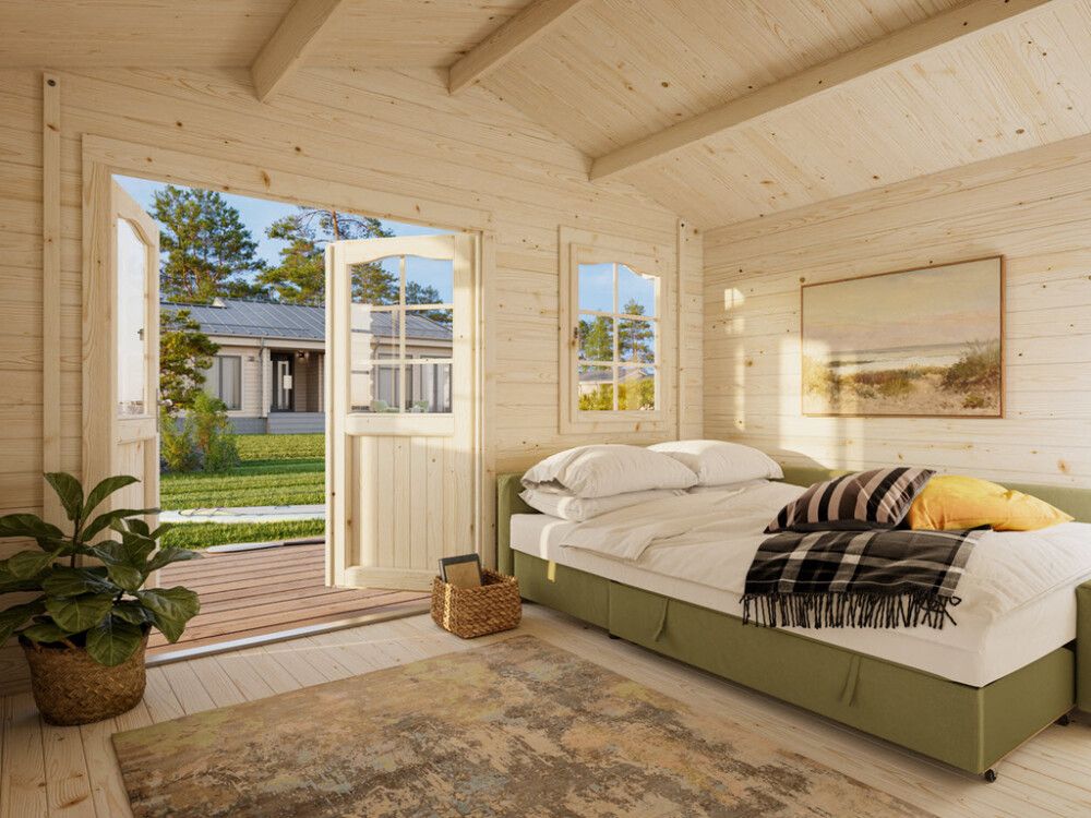 Pihavaja Palmako Emma 10,4 m²