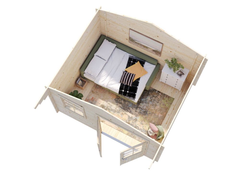 Pihavaja Palmako Emma 10,4 m²